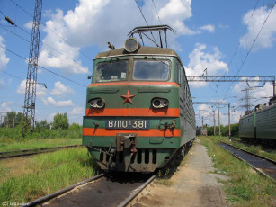 Картинка техника поезда