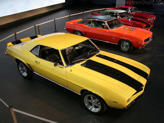 Обои картинки фото chevrolet, camaro, автомобили, выставки, уличные, фото