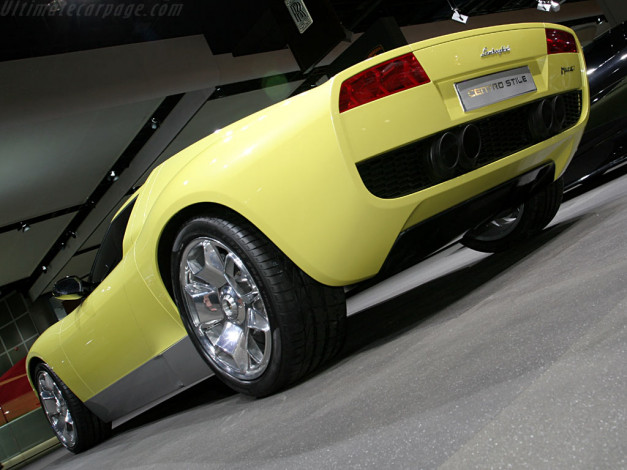 Обои картинки фото lamborghini, miura, concept, 2006, автомобили, выставки, уличные, фото