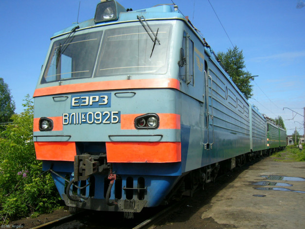 Обои картинки фото техника, поезда