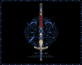 Картинка аниме fate stay night