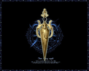 Картинка аниме fate stay night