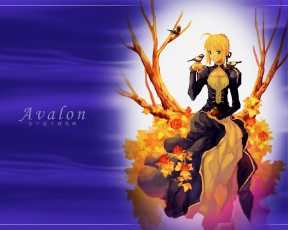 Картинка аниме fate stay night