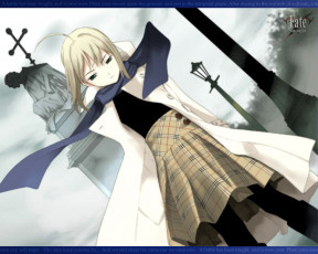 Картинка аниме fate stay night