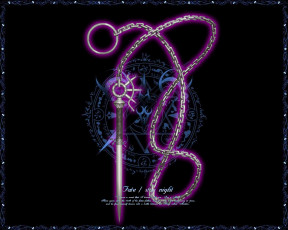 Картинка аниме fate stay night