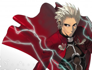 Картинка аниме fate stay night
