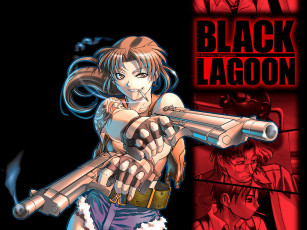 Картинка аниме black lagoon