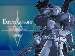 Картинка аниме fate stay night