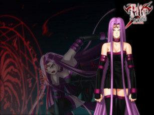 Картинка аниме fate stay night
