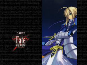 Картинка аниме fate stay night