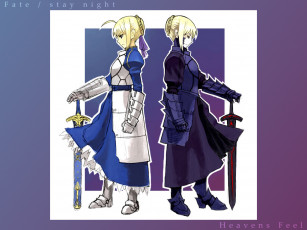 Картинка аниме fate stay night