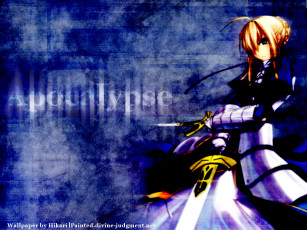 Картинка аниме fate stay night