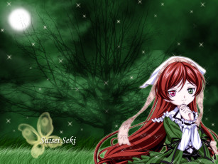 Картинка аниме rozen maiden