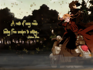 Картинка аниме witch hunter robin