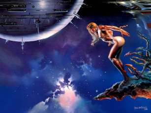 Картинка фэнтези девушки