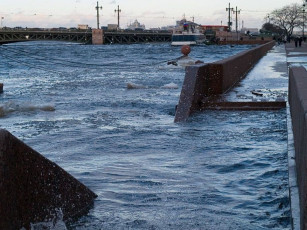 Картинка наводнение питере города