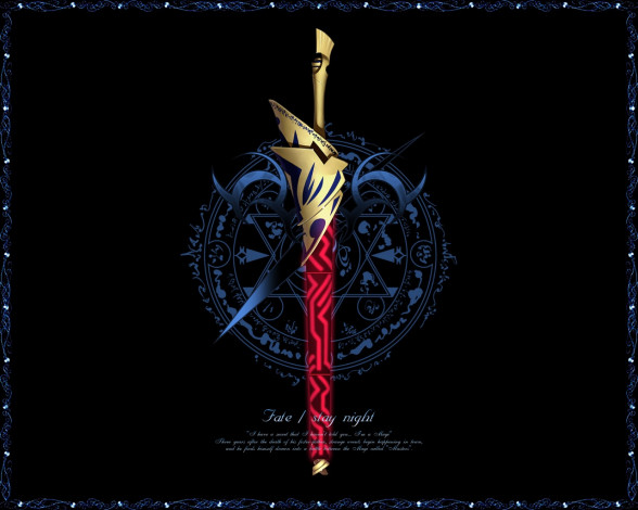 Обои картинки фото аниме, fate, stay, night