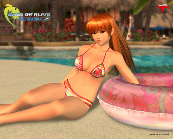 Обои картинки фото видео, игры, dead, or, alive, xtreme