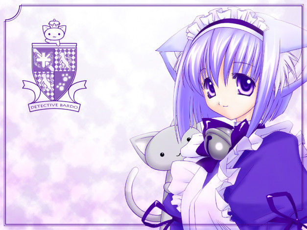 Обои картинки фото аниме, animals