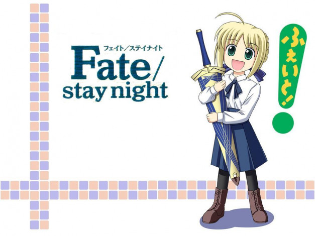 Обои картинки фото аниме, fate, stay, night