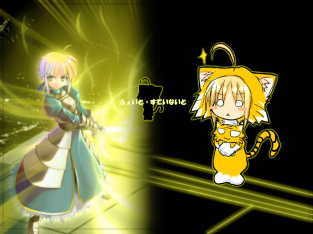 Обои картинки фото аниме, fate, stay, night