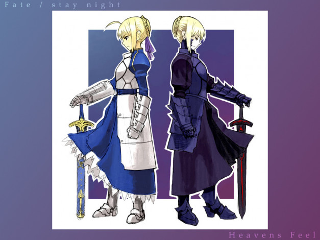 Обои картинки фото аниме, fate, stay, night