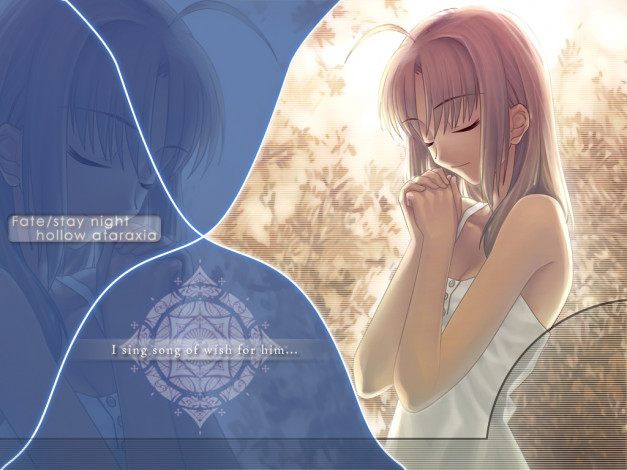 Обои картинки фото аниме, fate, stay, night