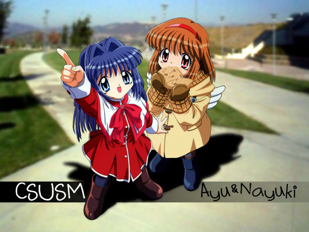 Обои картинки фото аниме, kanon