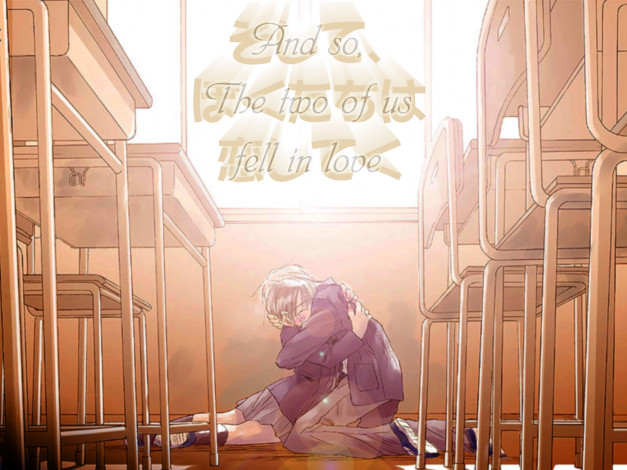 Обои картинки фото аниме, saikano