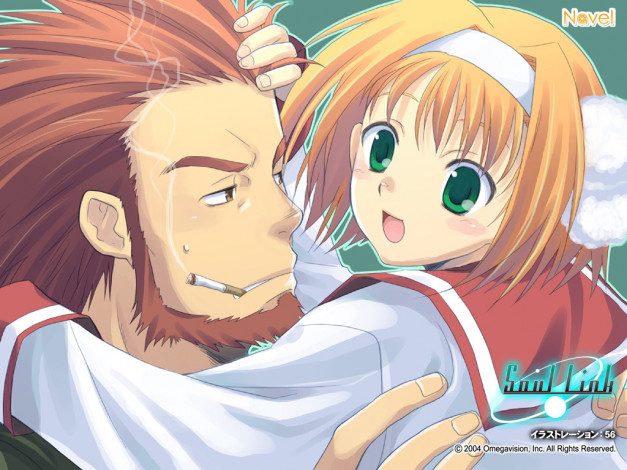 Обои картинки фото аниме, soul, link