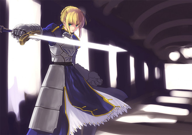 Обои картинки фото аниме, fate, stay, night