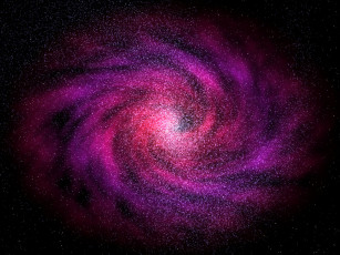 Картинка космос галактики туманности