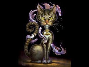 Картинка муркины мечты фэнтези существа