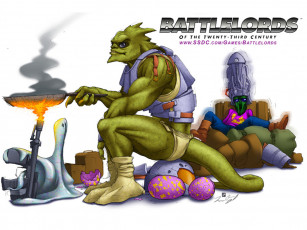 Картинка видео игры battle lord