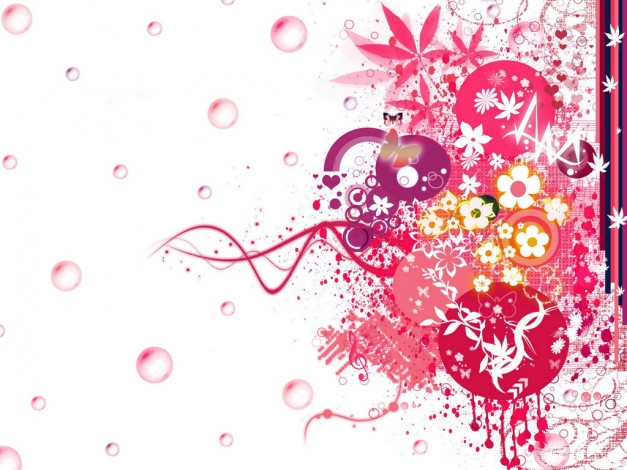 Обои картинки фото векторная, графика