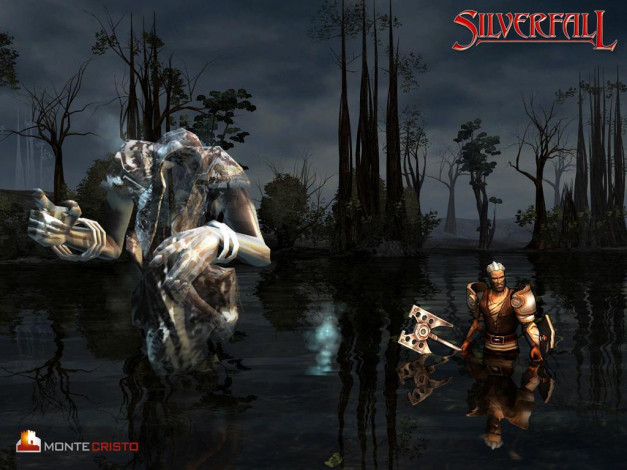 Обои картинки фото видео, игры, silverfall