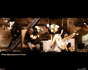 Картинка аниме cowboy bebop