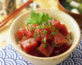 Картинка еда рыбные блюда морепродуктами