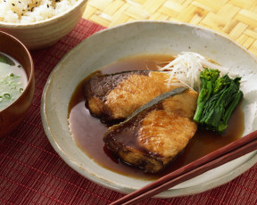 Картинка еда рыбные блюда морепродуктами