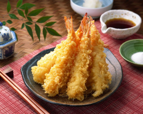 Картинка еда рыбные блюда морепродуктами