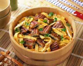 Картинка еда рыбные блюда морепродуктами