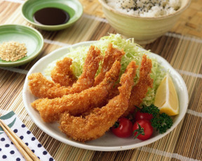 Картинка еда рыбные блюда морепродуктами