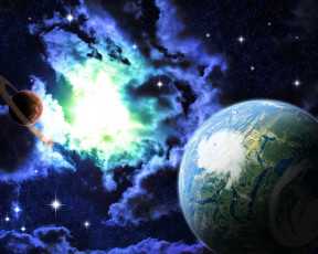 Картинка космос арт