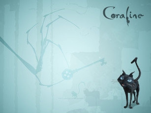 обоя coraline, мультфильмы