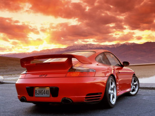 Картинка porsche 911 gt2 автомобили