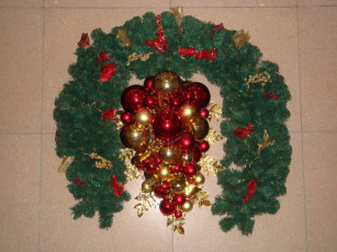 Картинка праздничные украшения