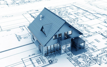 Картинка 3д графика architecture архитектура