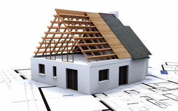 Картинка 3д графика architecture архитектура