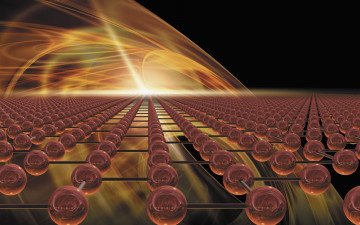 Картинка 3д графика шары