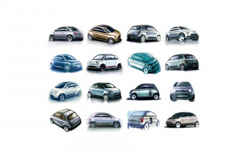 Картинка автомобили fiat